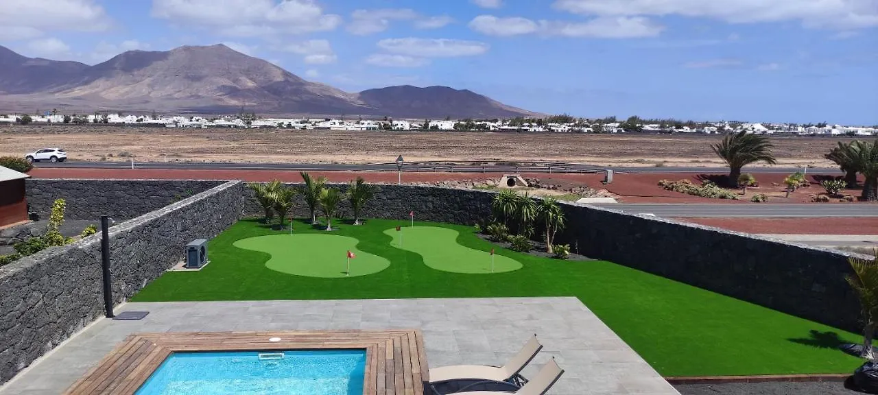 Villa Geneva - Relax y diversión Playa Blanca  0*, Playa Blanca (Lanzarote) España