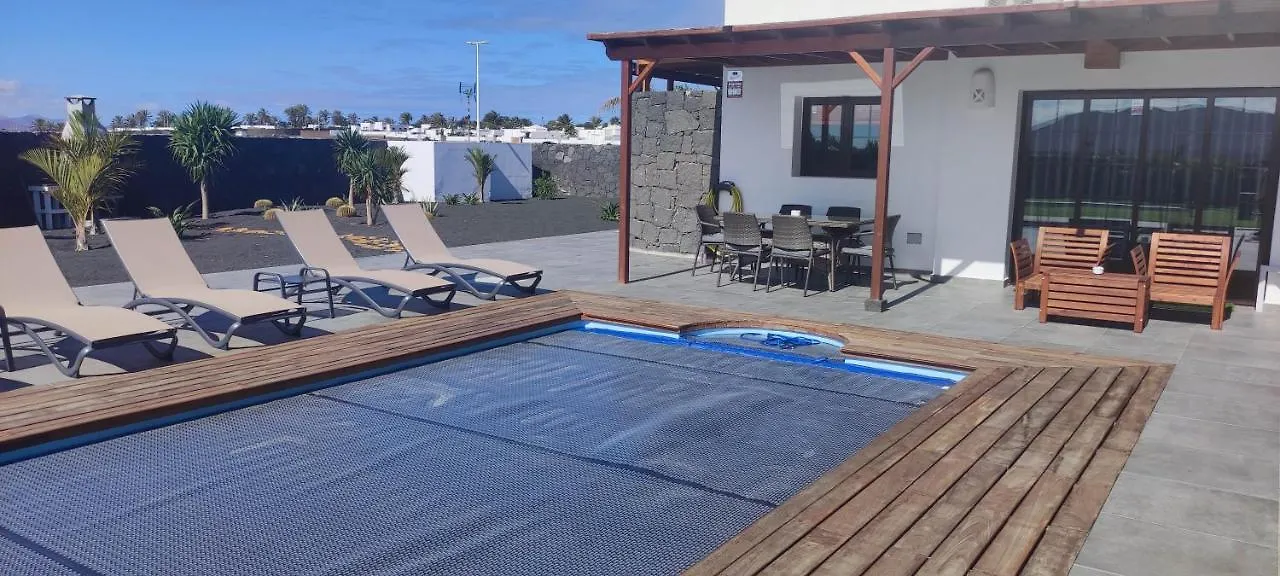 Villa Geneva - Relax y diversión Playa Blanca  0*, Playa Blanca (Lanzarote) España