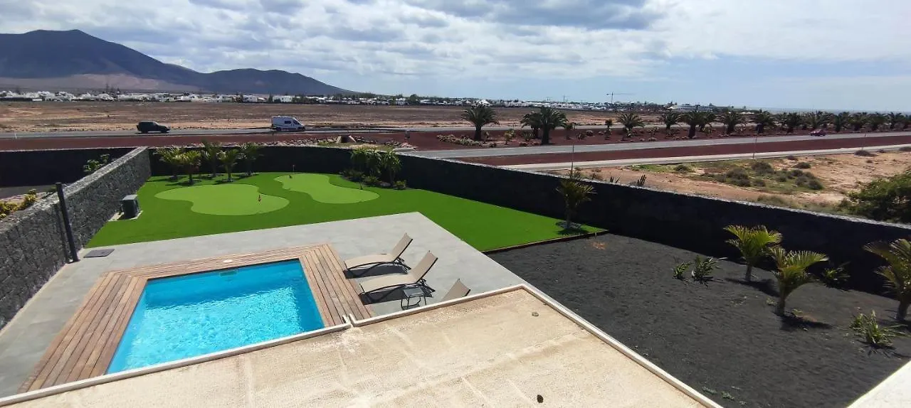 Villa Geneva - Relax Y Diversion Playa Blanca
